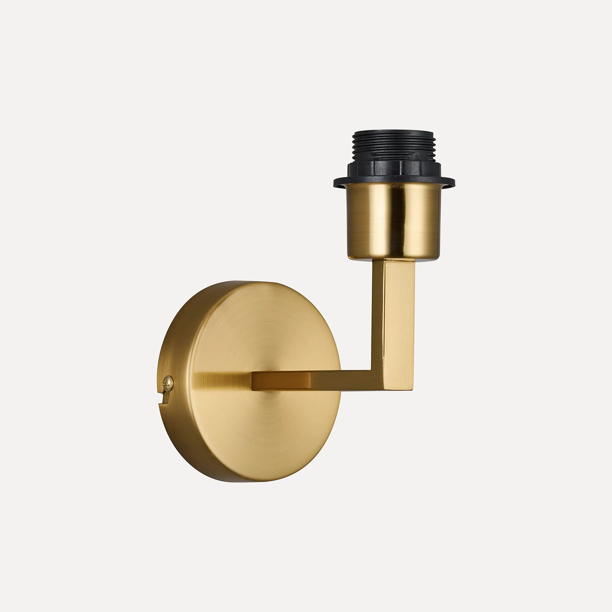 Clara Brass Gold Wall Lights Deco Armed Wall Lights